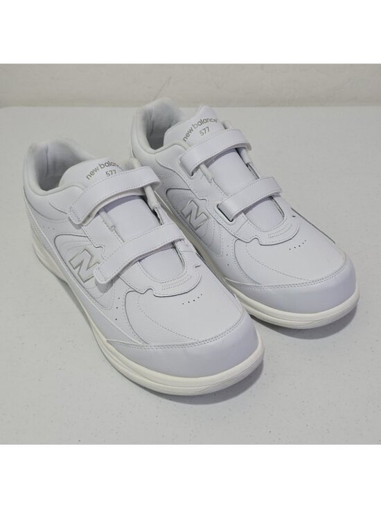 New Balance 577 Walking Shoes Men\'s Size 15 (4E) White Color main image 4